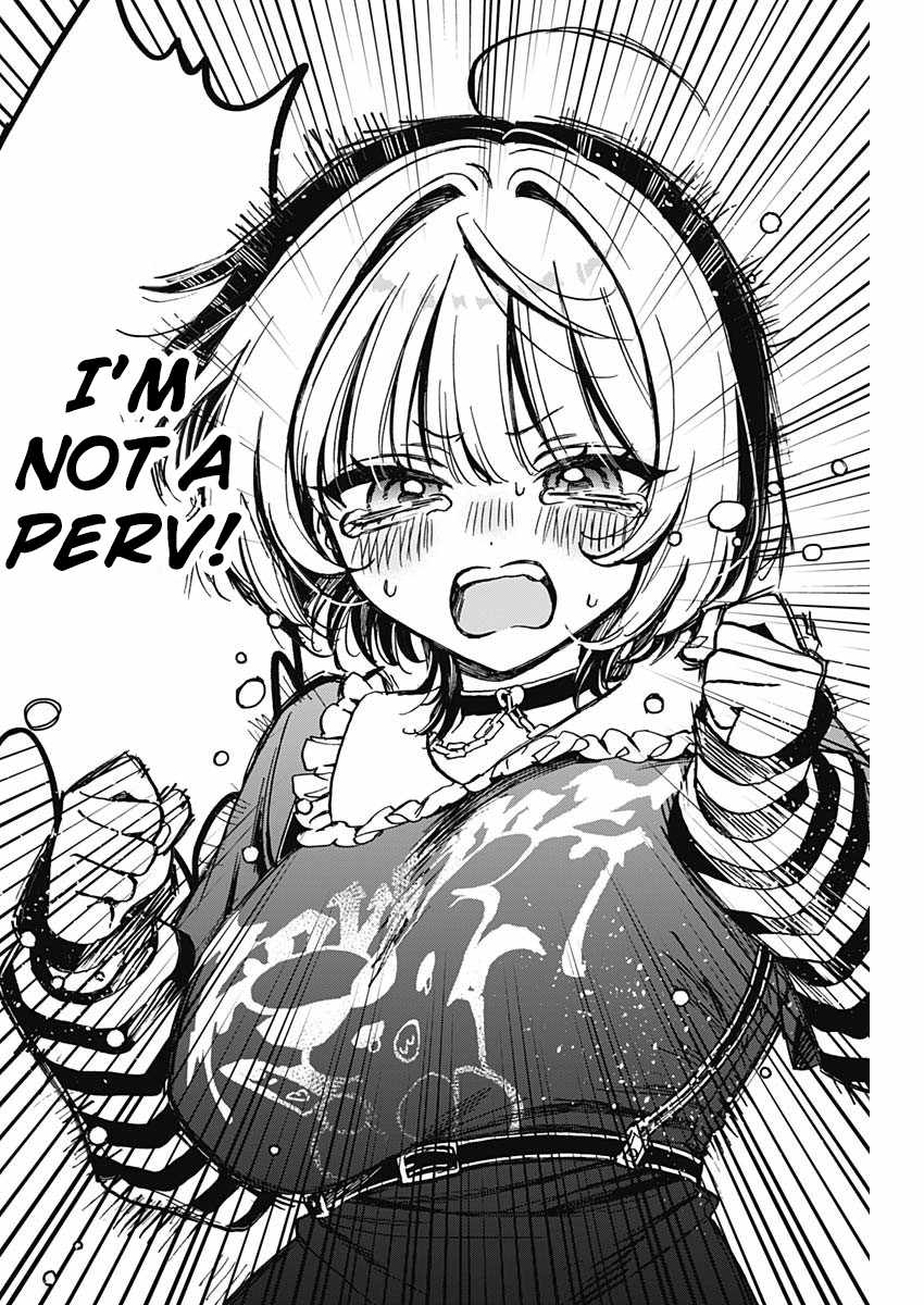 Noa-senpai wa Tomodachi. Chapter 4 page 17