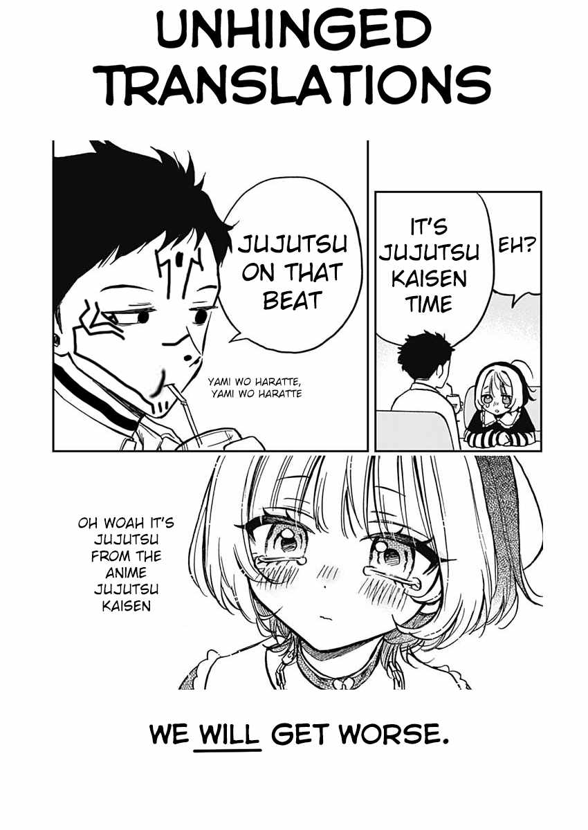 Noa-senpai wa Tomodachi. Chapter 4 page 21