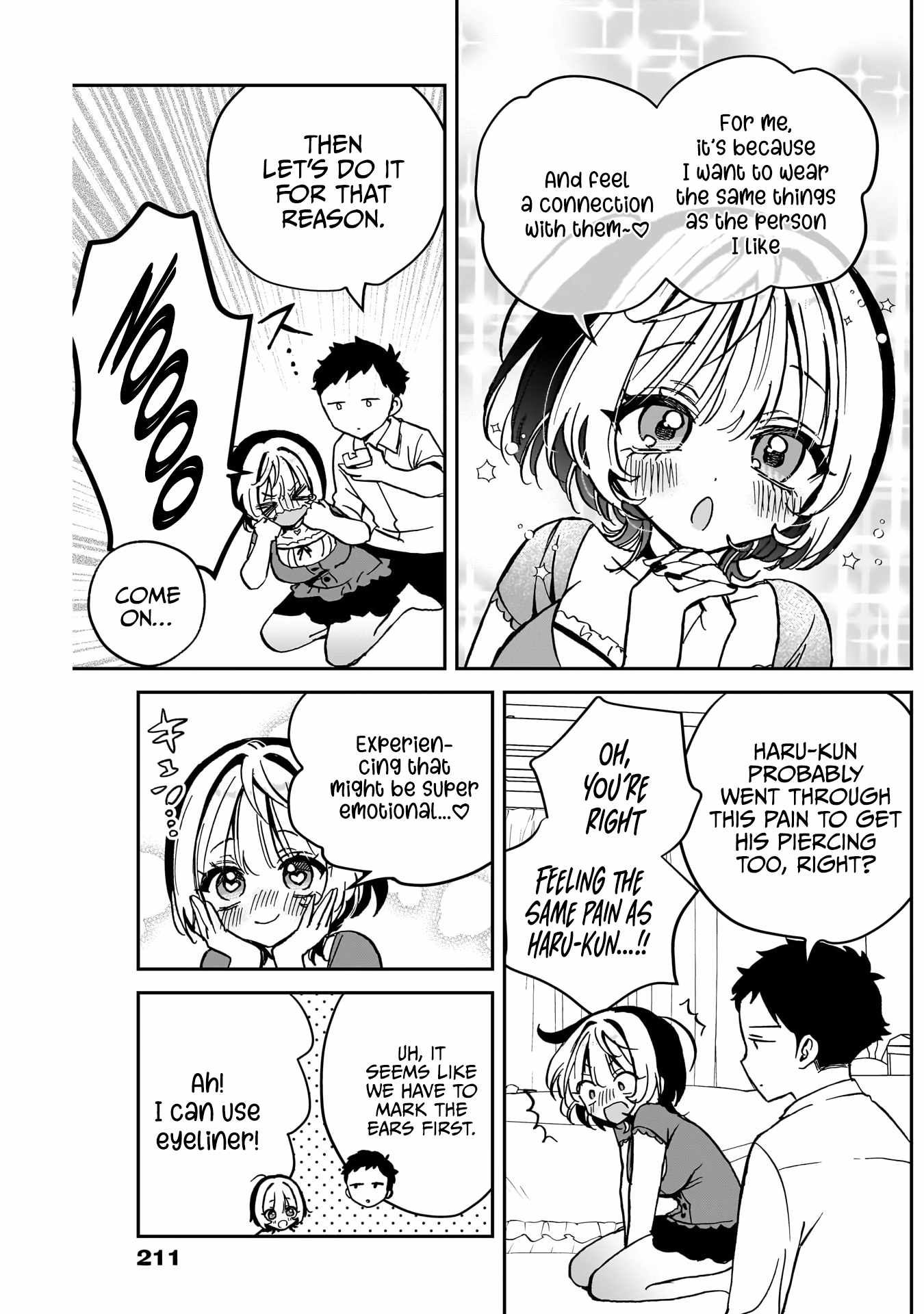 Noa-senpai wa Tomodachi. Chapter 40 page 8