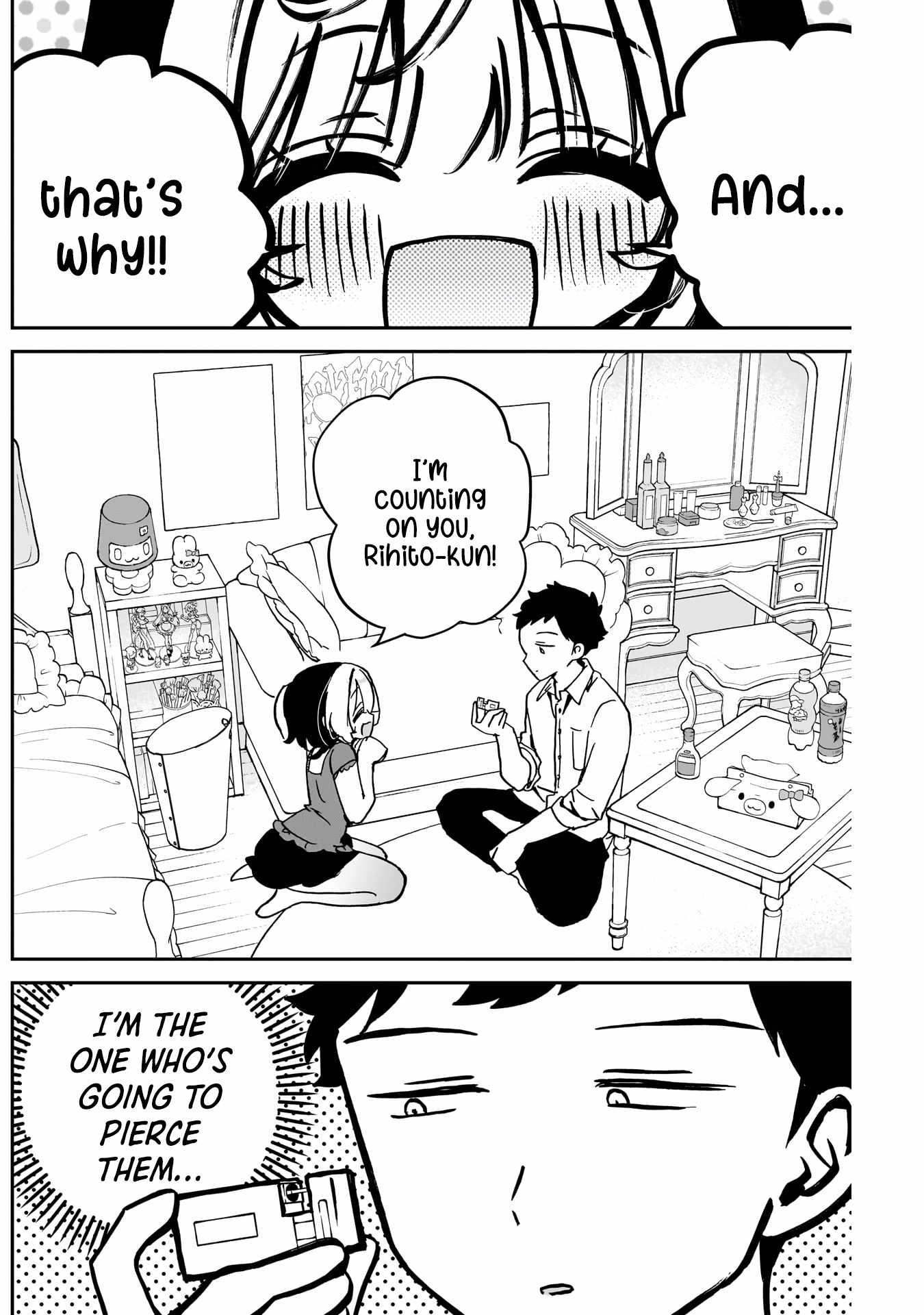 Noa-senpai wa Tomodachi. Chapter 40 page 5