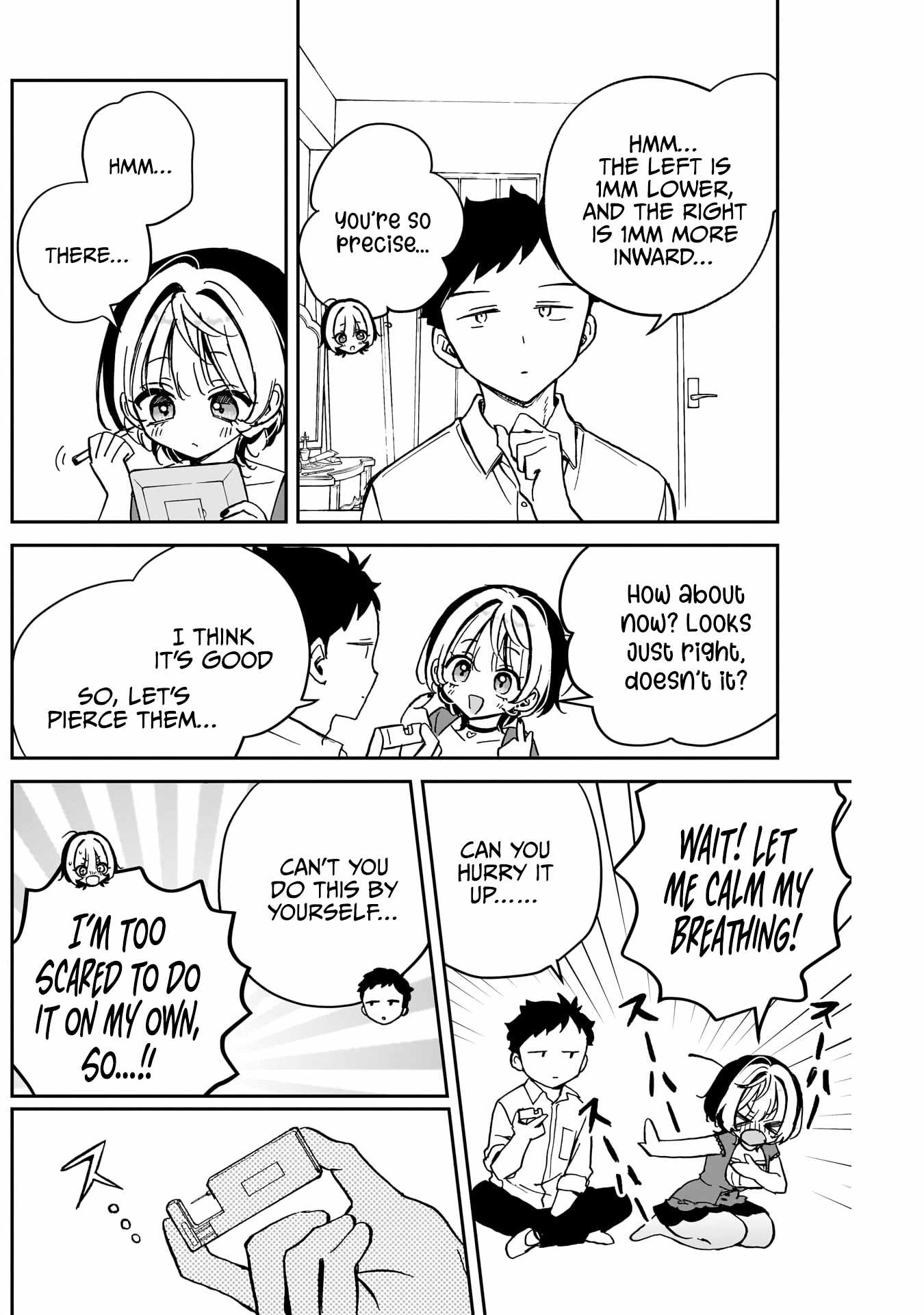 Noa-senpai wa Tomodachi. Chapter 40 page 11