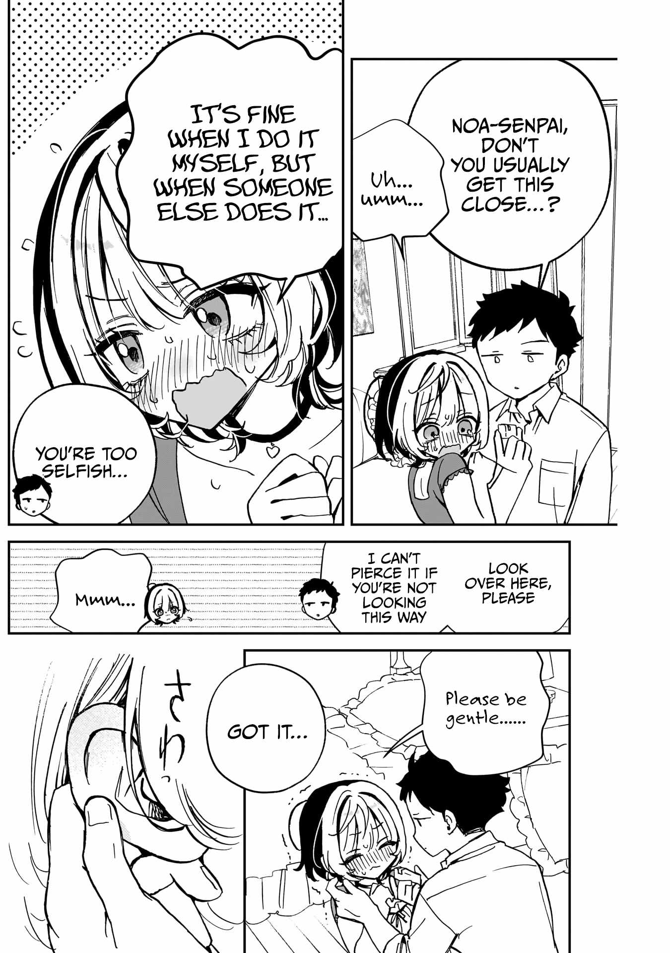 Noa-senpai wa Tomodachi. Chapter 40 page 13