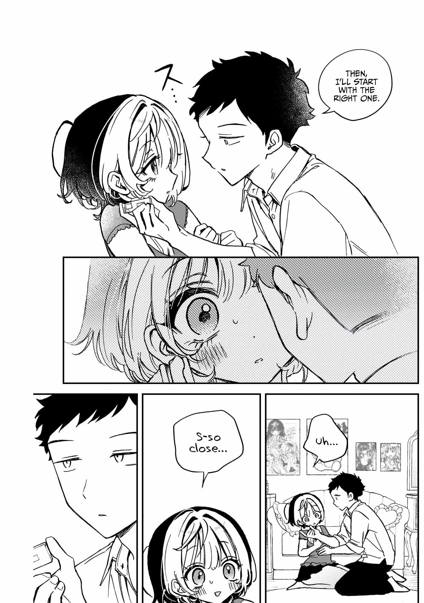 Noa-senpai wa Tomodachi. Chapter 40 page 12