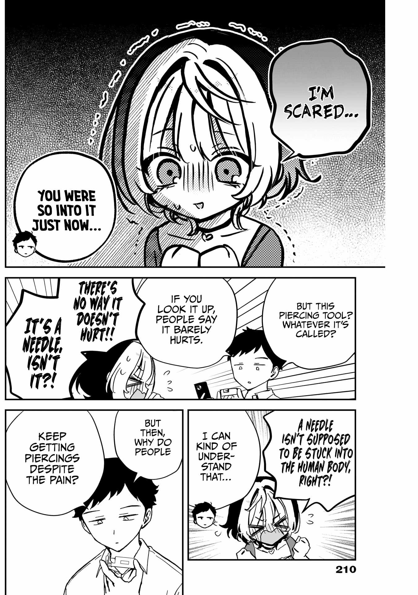 Noa-senpai wa Tomodachi. Chapter 40 page 7