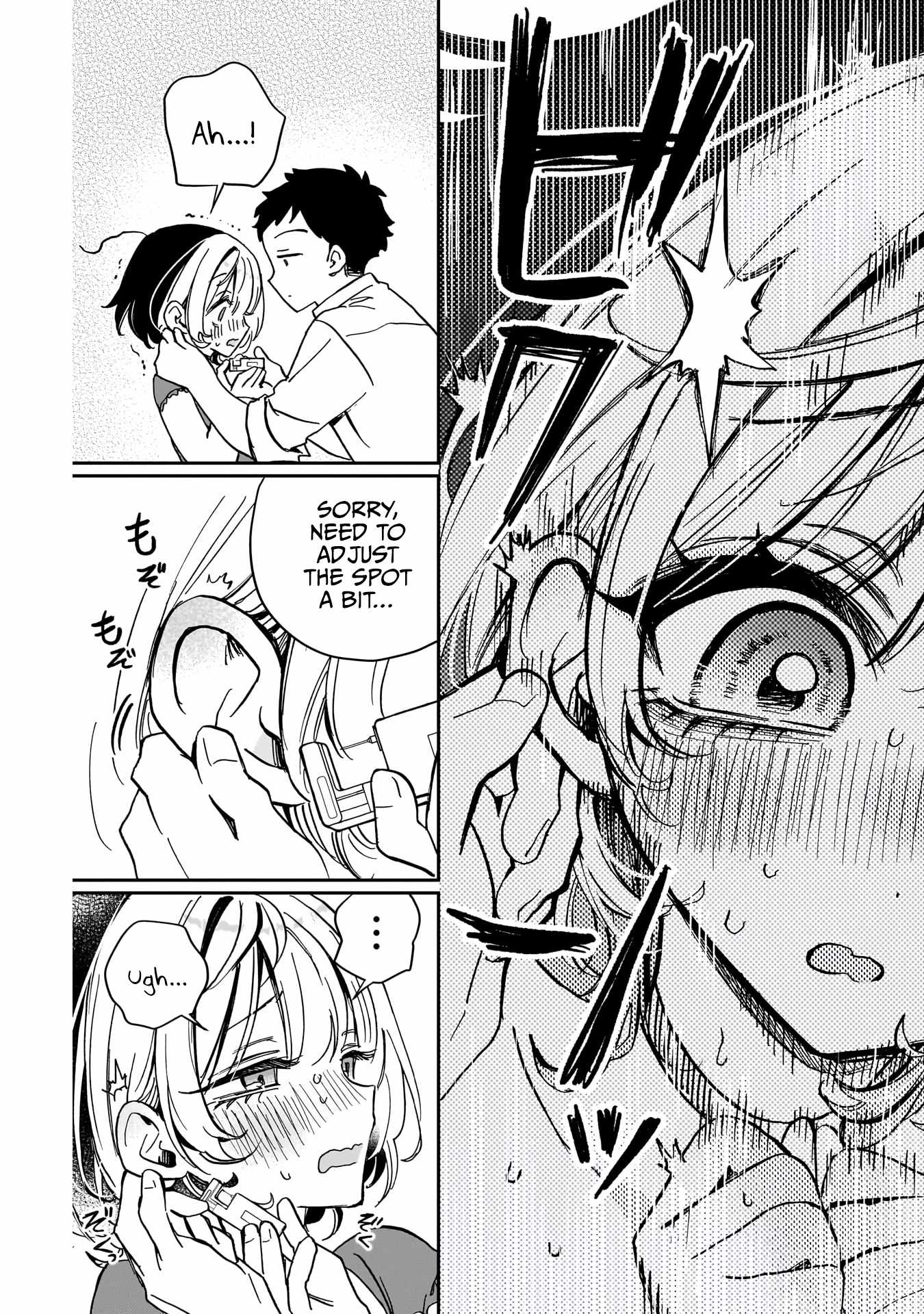 Noa-senpai wa Tomodachi. Chapter 40 page 14