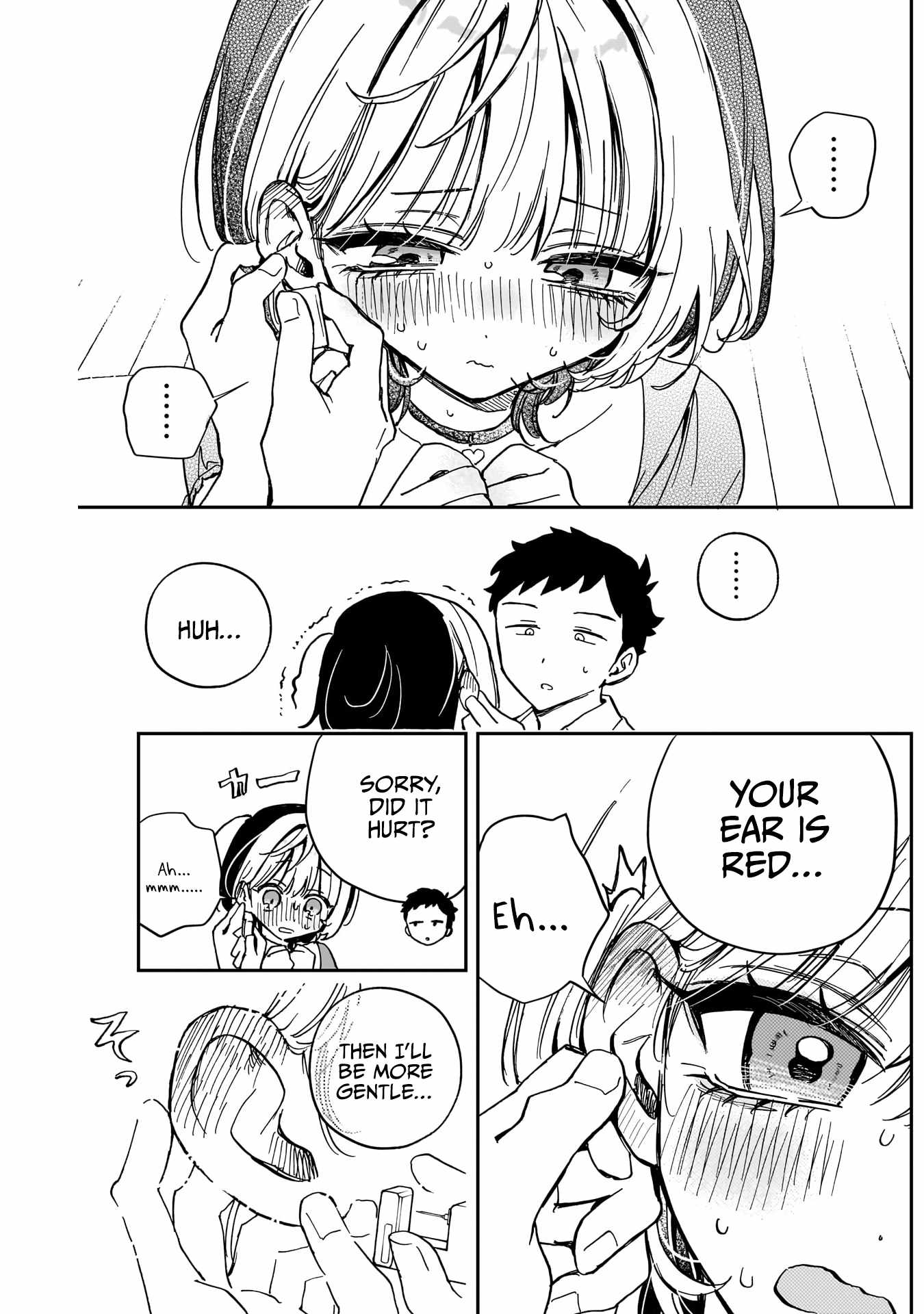 Noa-senpai wa Tomodachi. Chapter 40 page 16