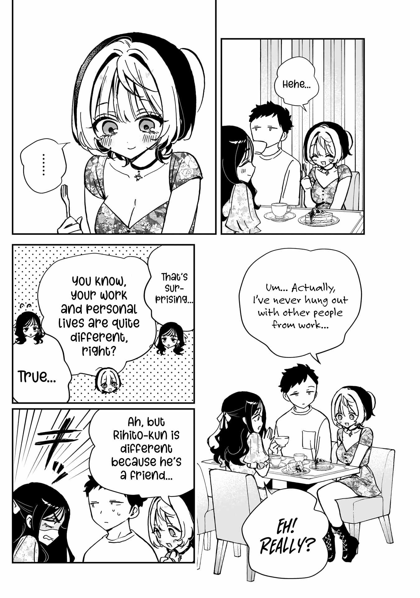 Noa-senpai wa Tomodachi. Chapter 41 page 15