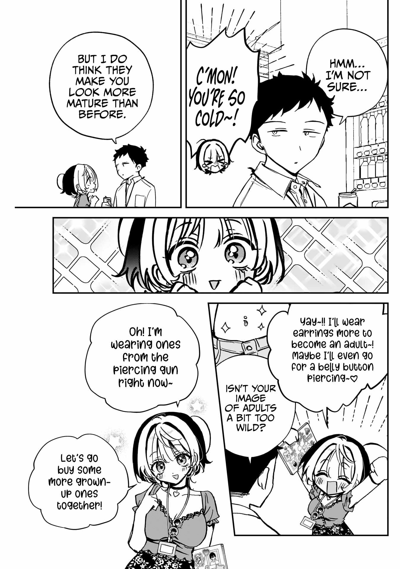 Noa-senpai wa Tomodachi. Chapter 41 page 4