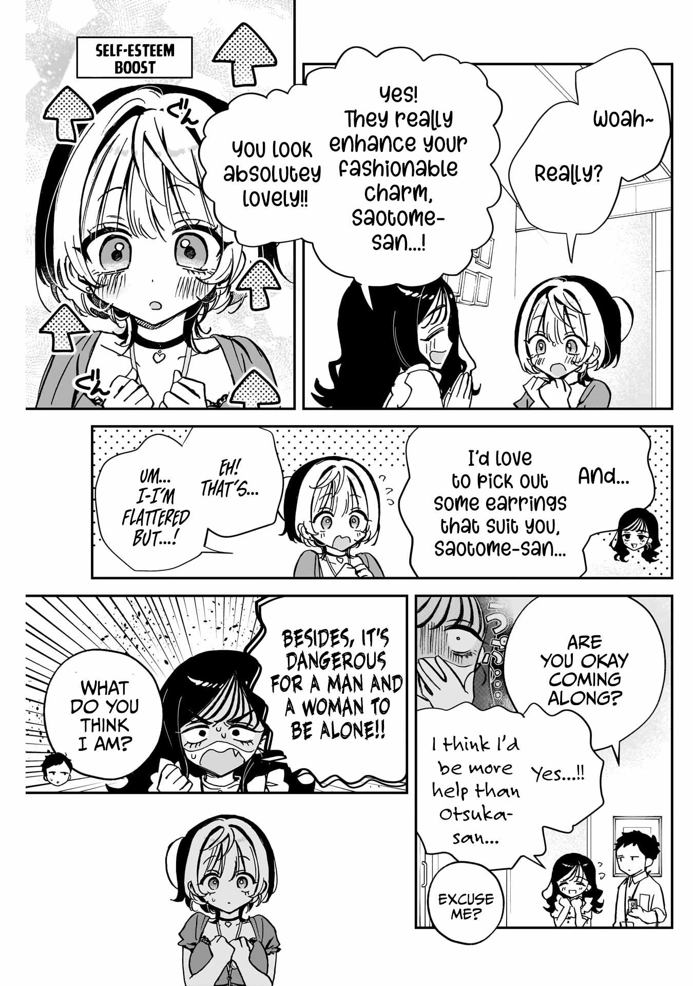 Noa-senpai wa Tomodachi. Chapter 41 page 6