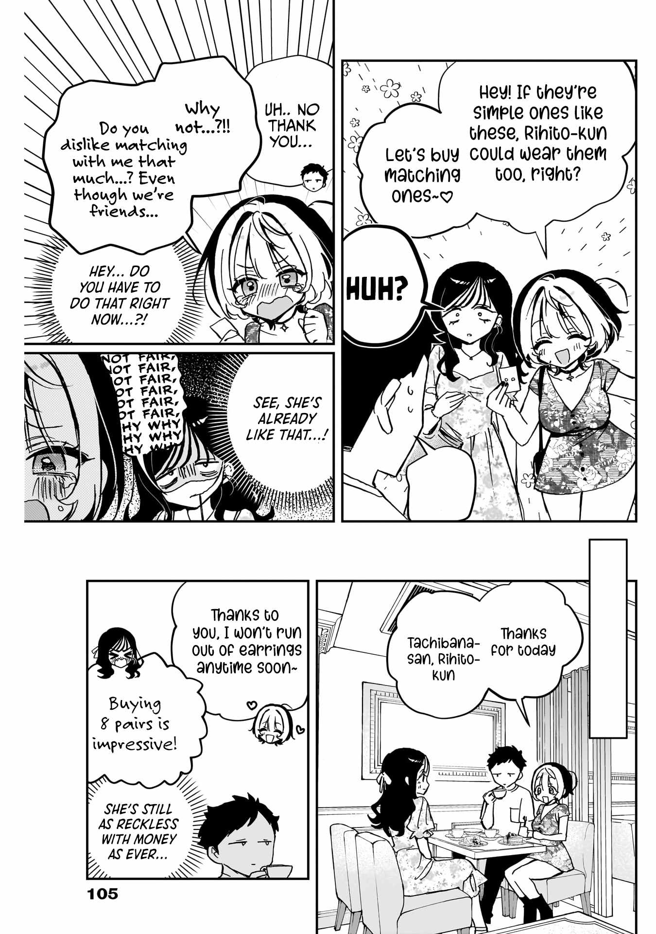 Noa-senpai wa Tomodachi. Chapter 41 page 14