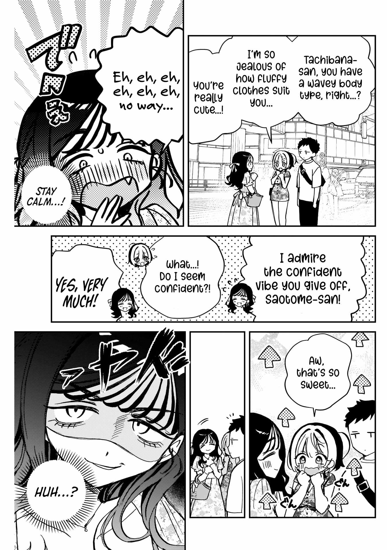 Noa-senpai wa Tomodachi. Chapter 41 page 8