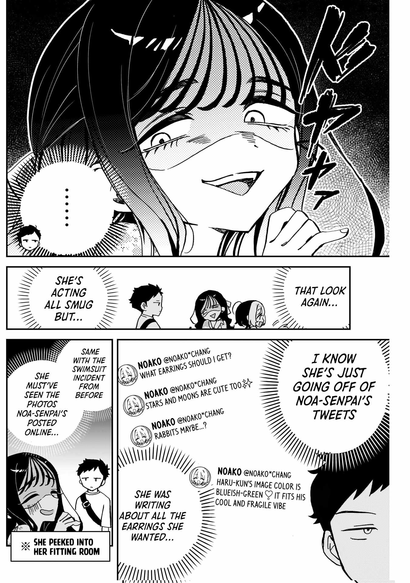 Noa-senpai wa Tomodachi. Chapter 41 page 13