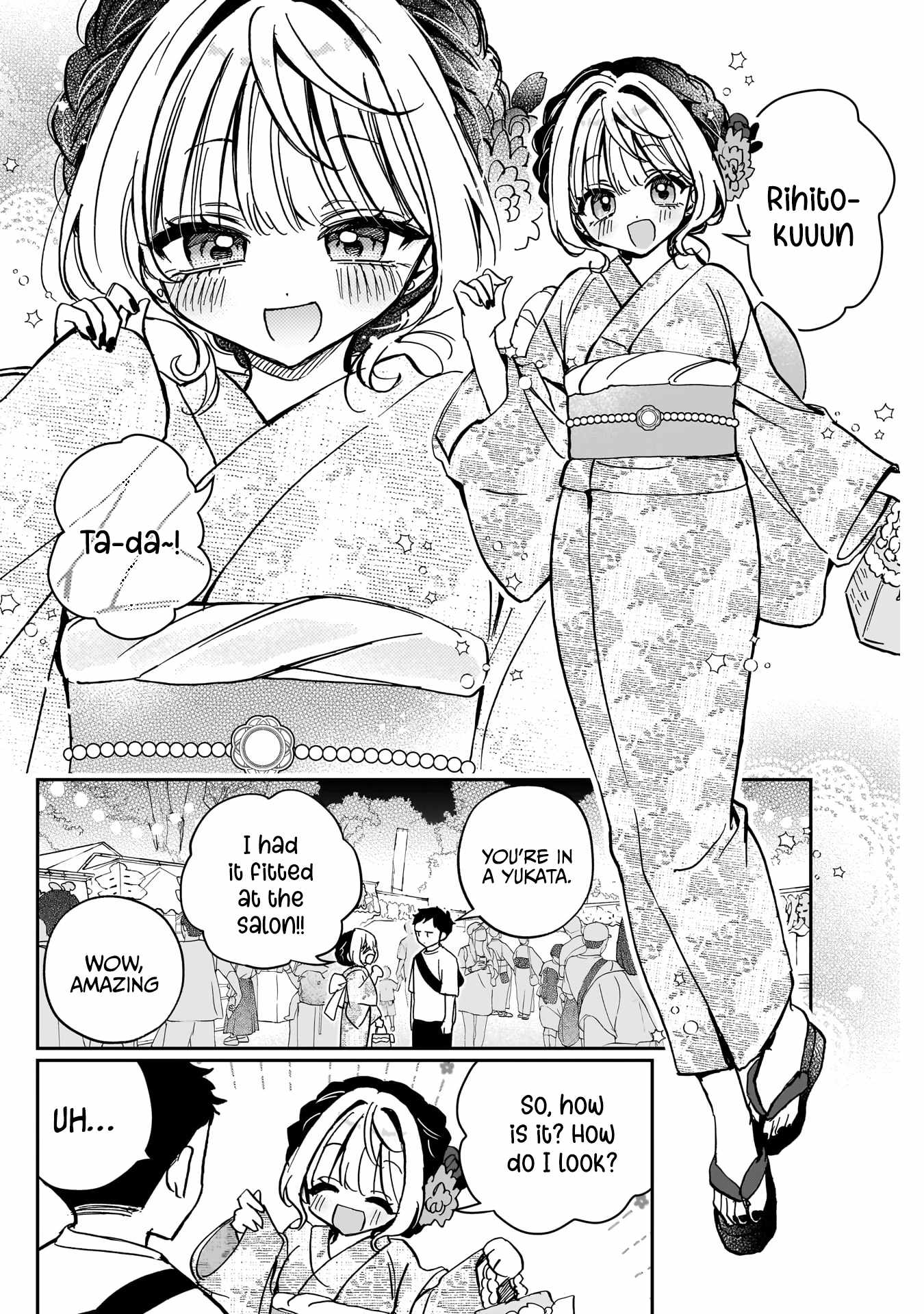 Noa-senpai wa Tomodachi. Chapter 45 page 5