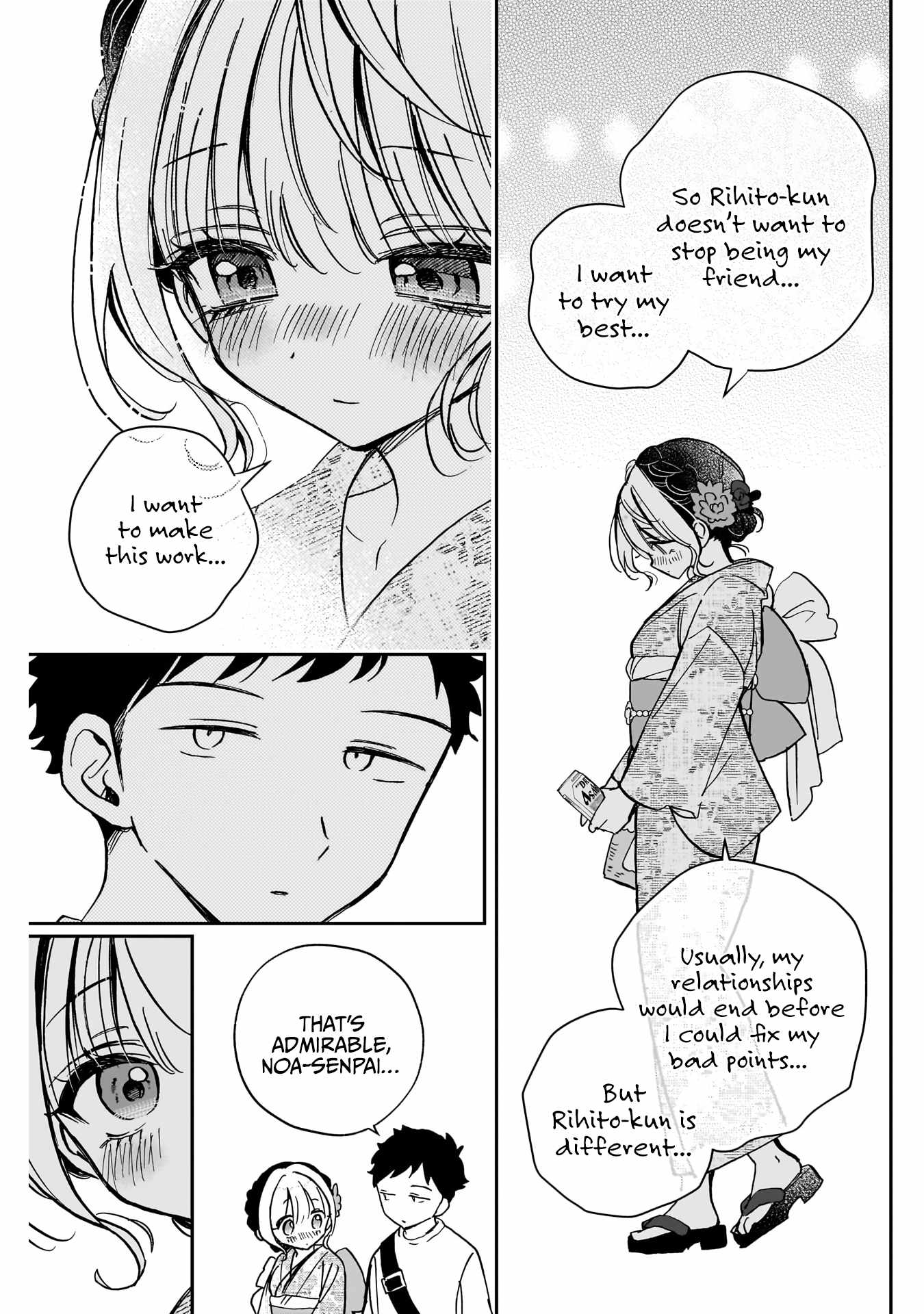 Noa-senpai wa Tomodachi. Chapter 45 page 14