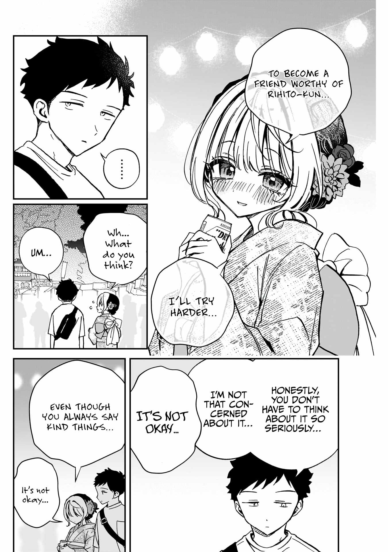 Noa-senpai wa Tomodachi. Chapter 45 page 13