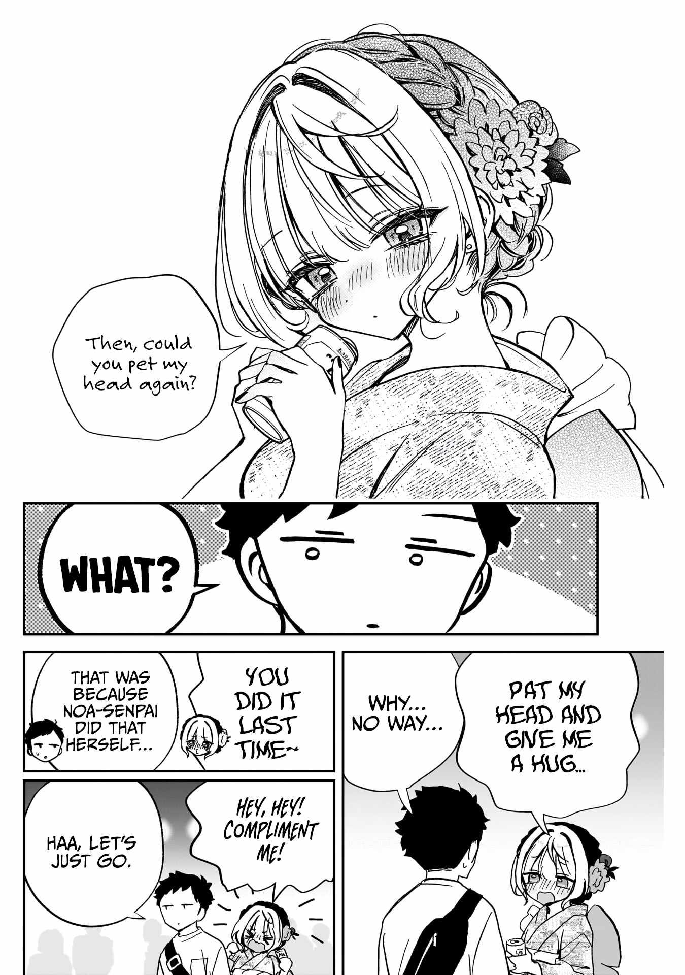 Noa-senpai wa Tomodachi. Chapter 45 page 15