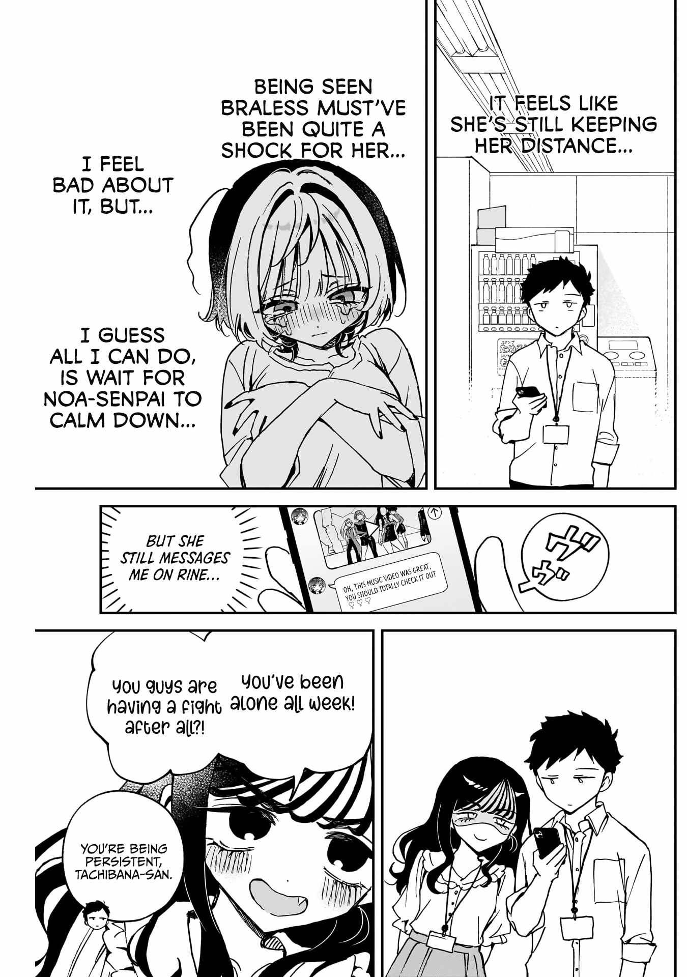 Noa-senpai wa Tomodachi. Chapter 48 page 4