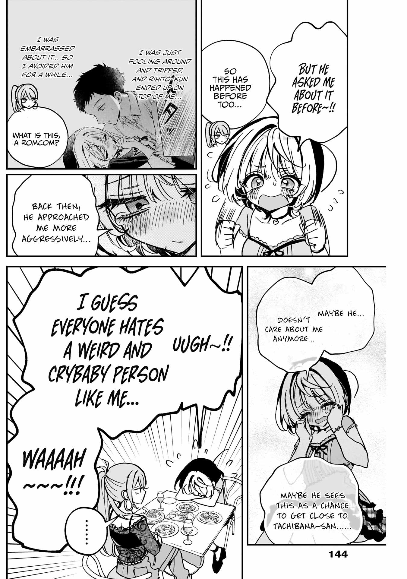Noa-senpai wa Tomodachi. Chapter 48 page 9