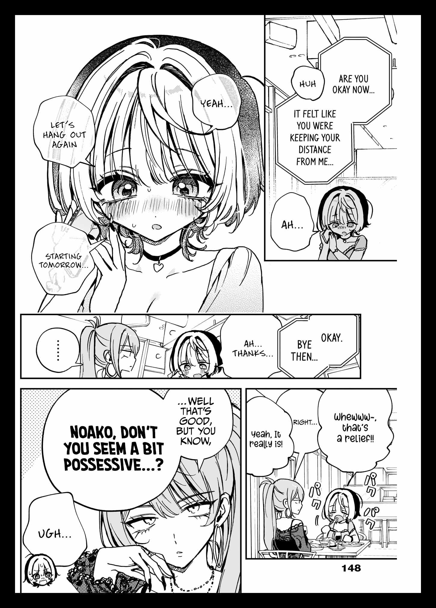 Noa-senpai wa Tomodachi. Chapter 48 page 13