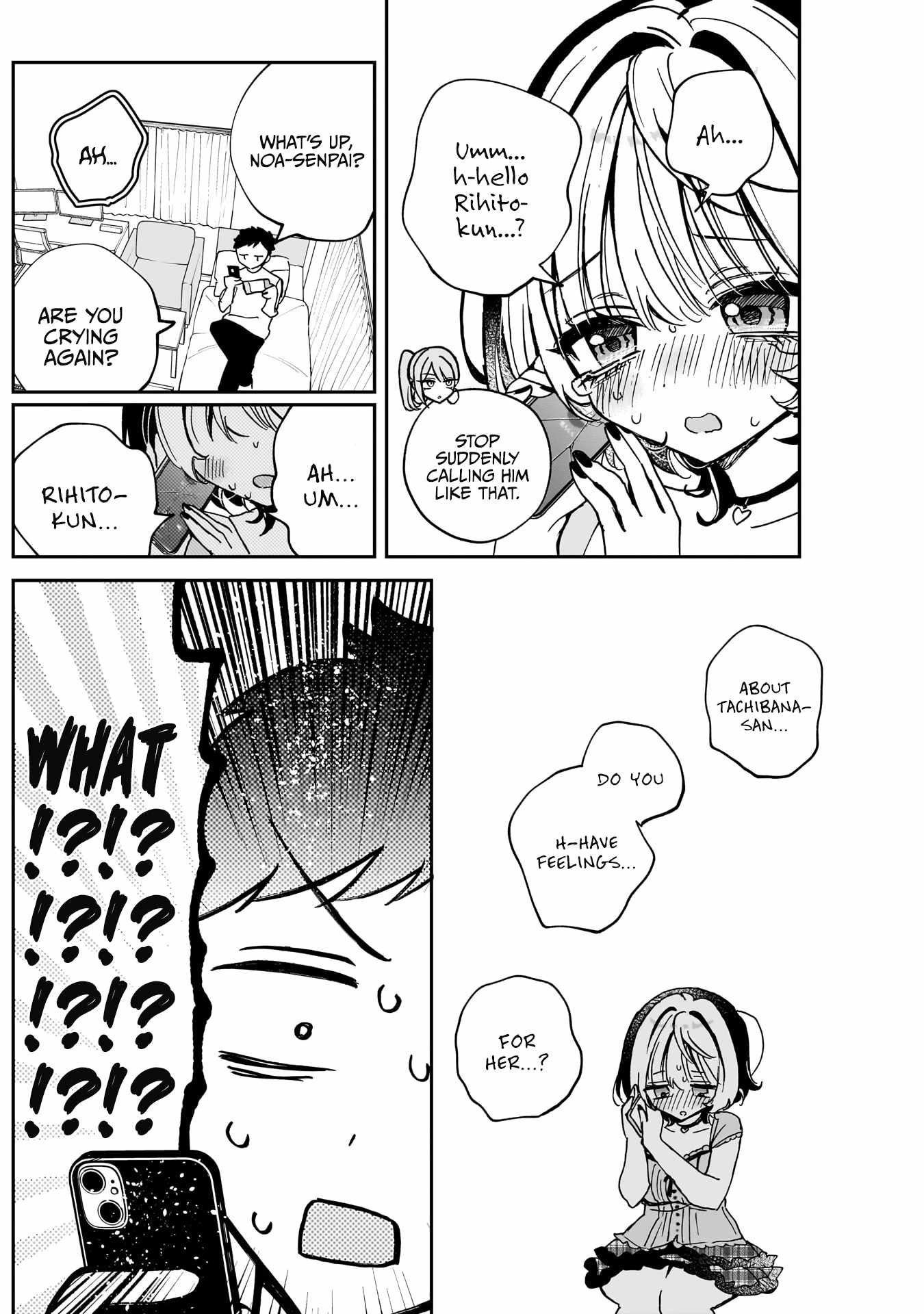 Noa-senpai wa Tomodachi. Chapter 48 page 11