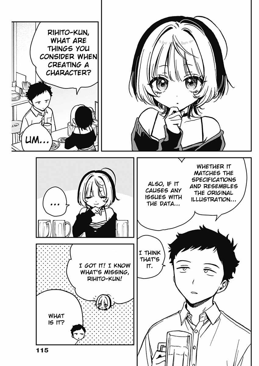 Noa-senpai wa Tomodachi. Chapter 5 page 9