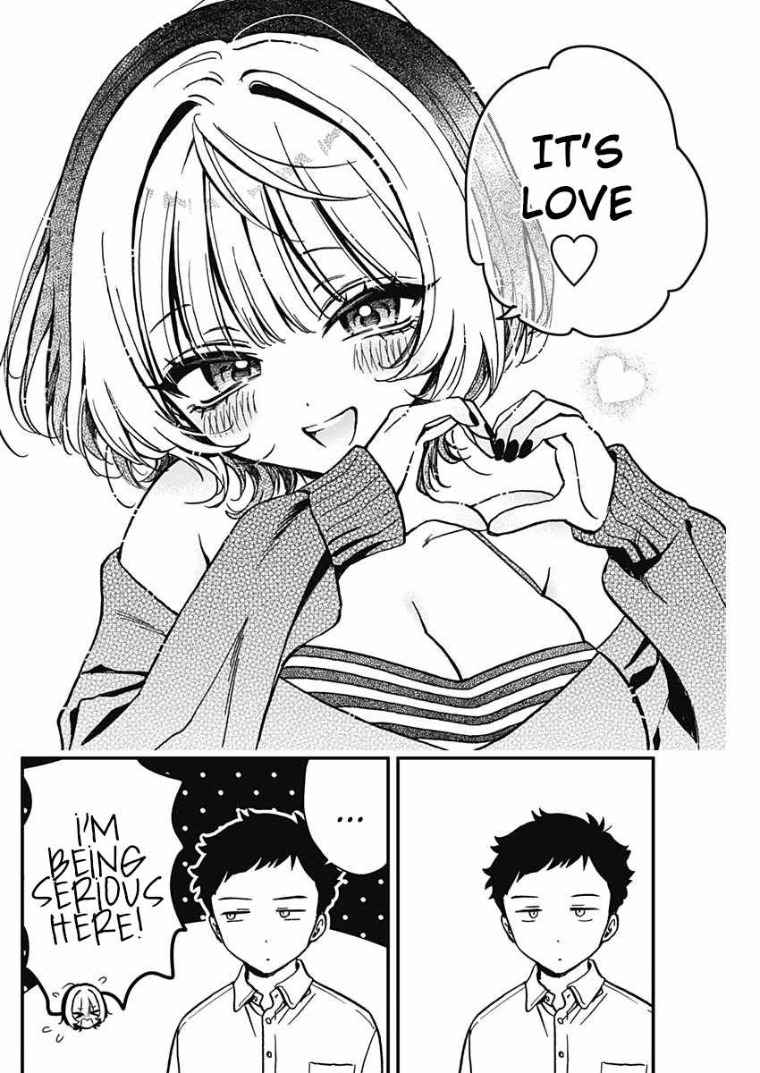 Noa-senpai wa Tomodachi. Chapter 5 page 10