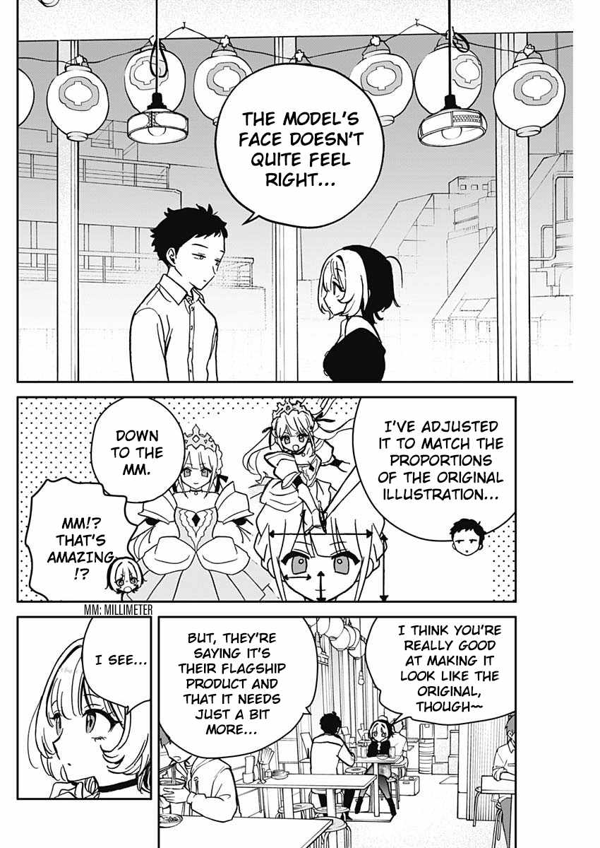Noa-senpai wa Tomodachi. Chapter 5 page 8