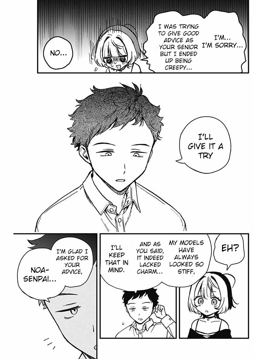 Noa-senpai wa Tomodachi. Chapter 5 page 13