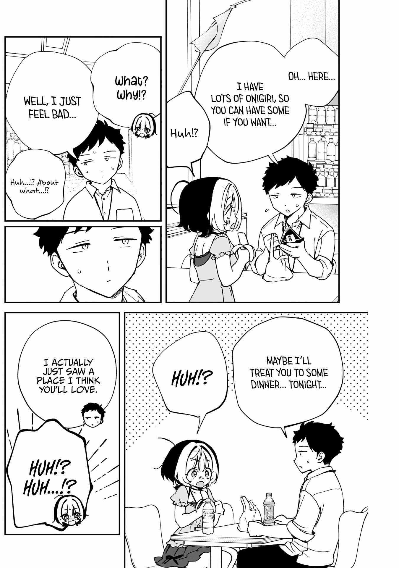 Noa-senpai wa Tomodachi. Chapter 52 page 11