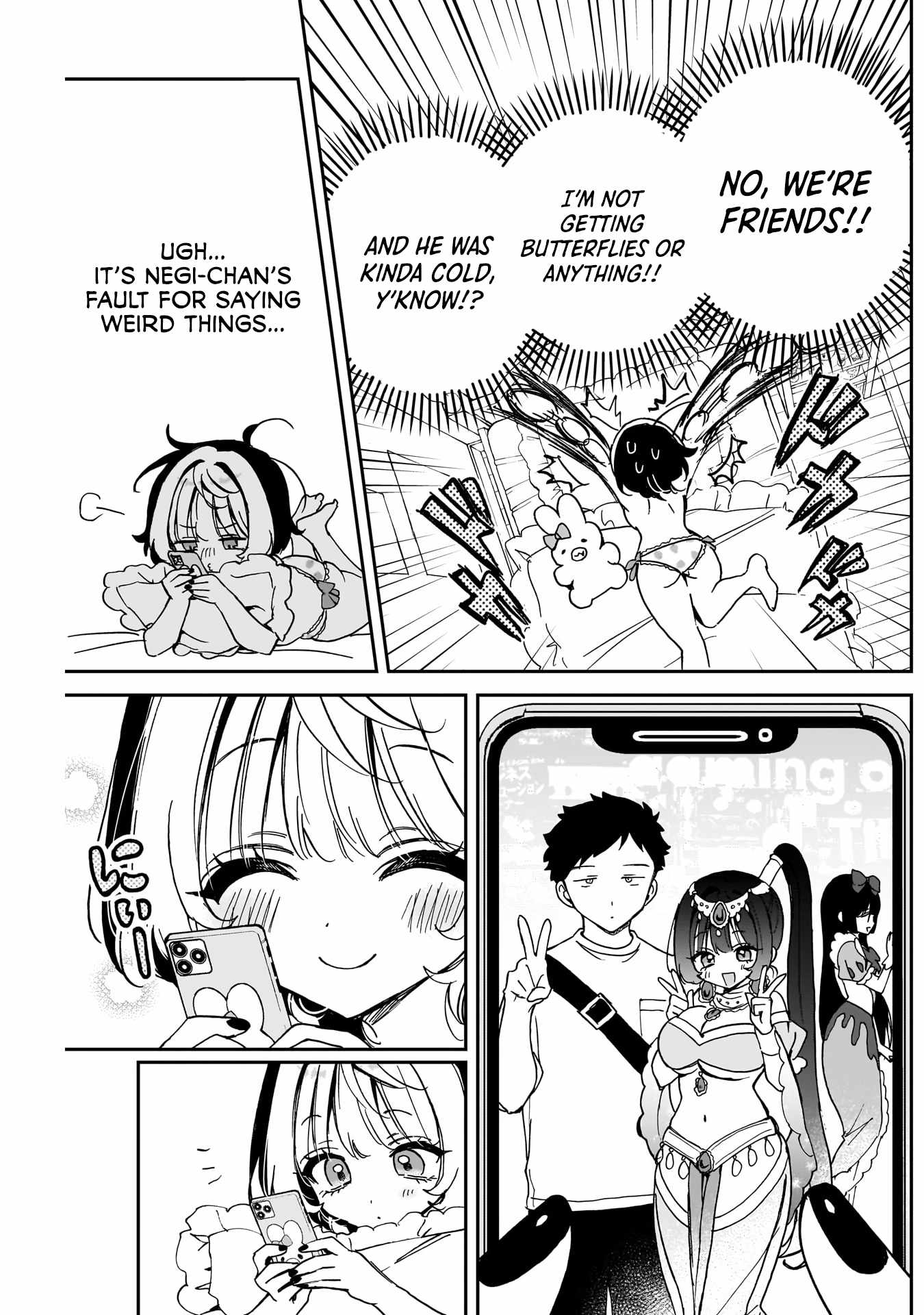 Noa-senpai wa Tomodachi. Chapter 52 page 4