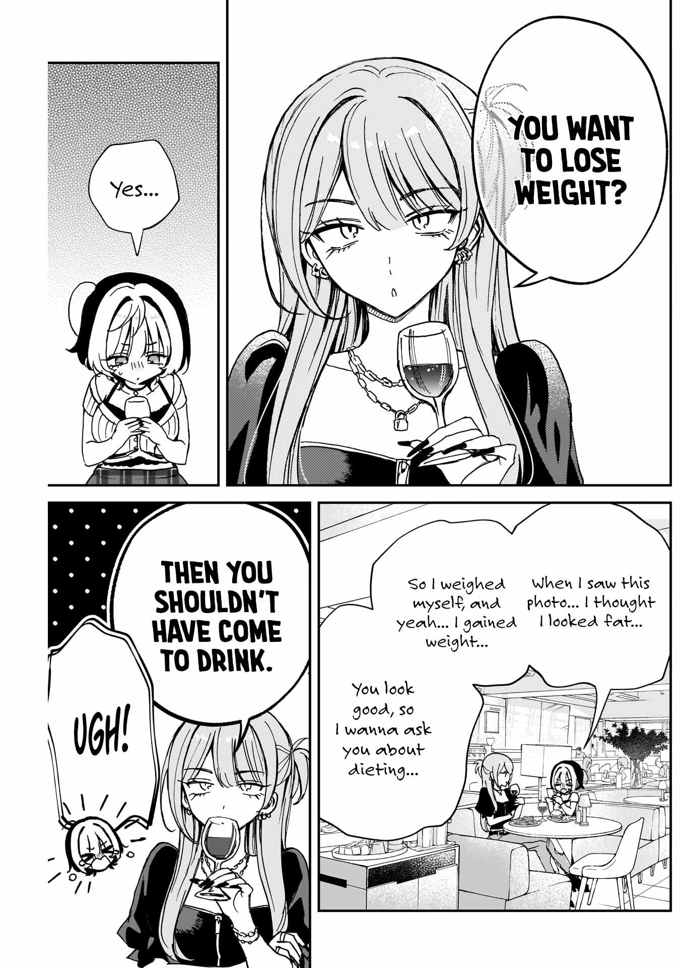 Noa-senpai wa Tomodachi. Chapter 52 page 6