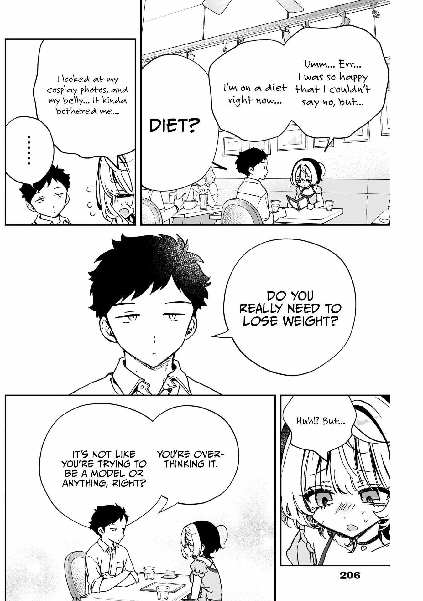 Noa-senpai wa Tomodachi. Chapter 52 page 15