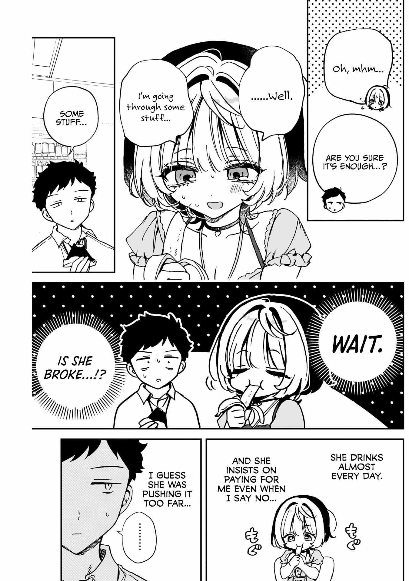 Noa-senpai wa Tomodachi. Chapter 52 page 10