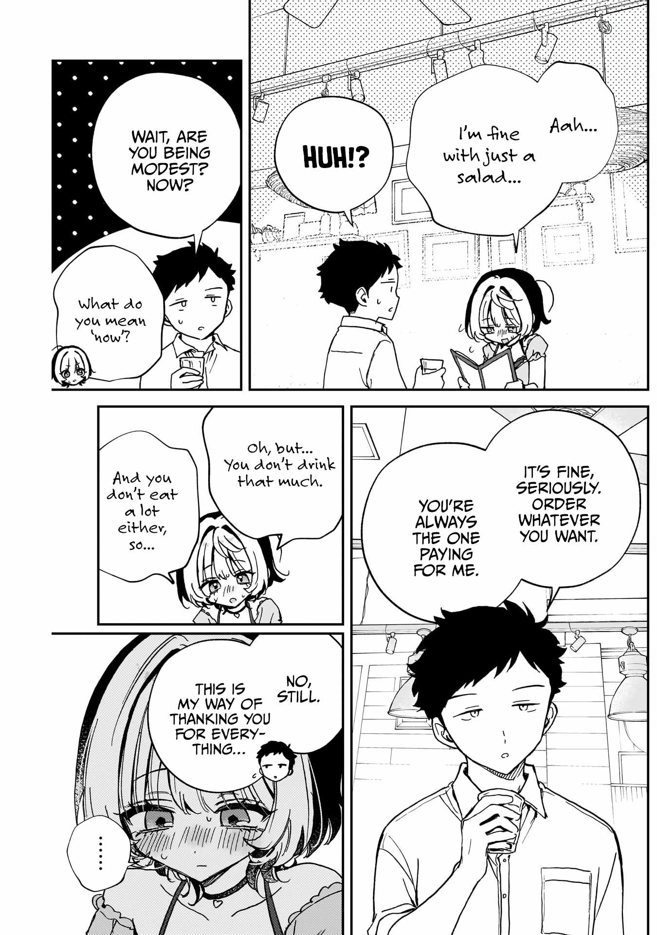 Noa-senpai wa Tomodachi. Chapter 52 page 14