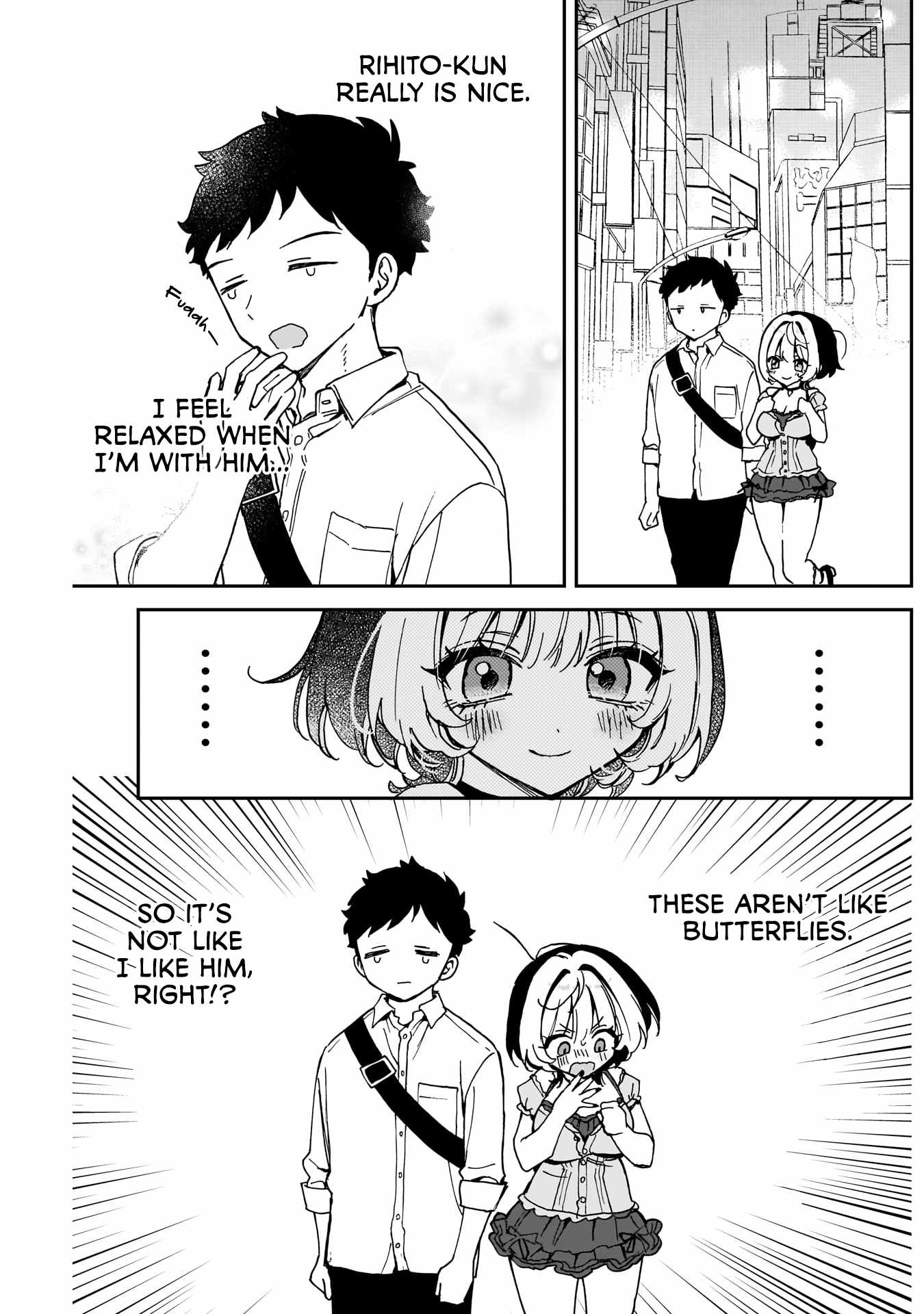 Noa-senpai wa Tomodachi. Chapter 52 page 18
