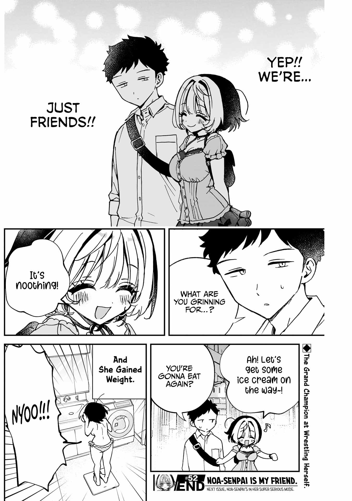 Noa-senpai wa Tomodachi. Chapter 52 page 19
