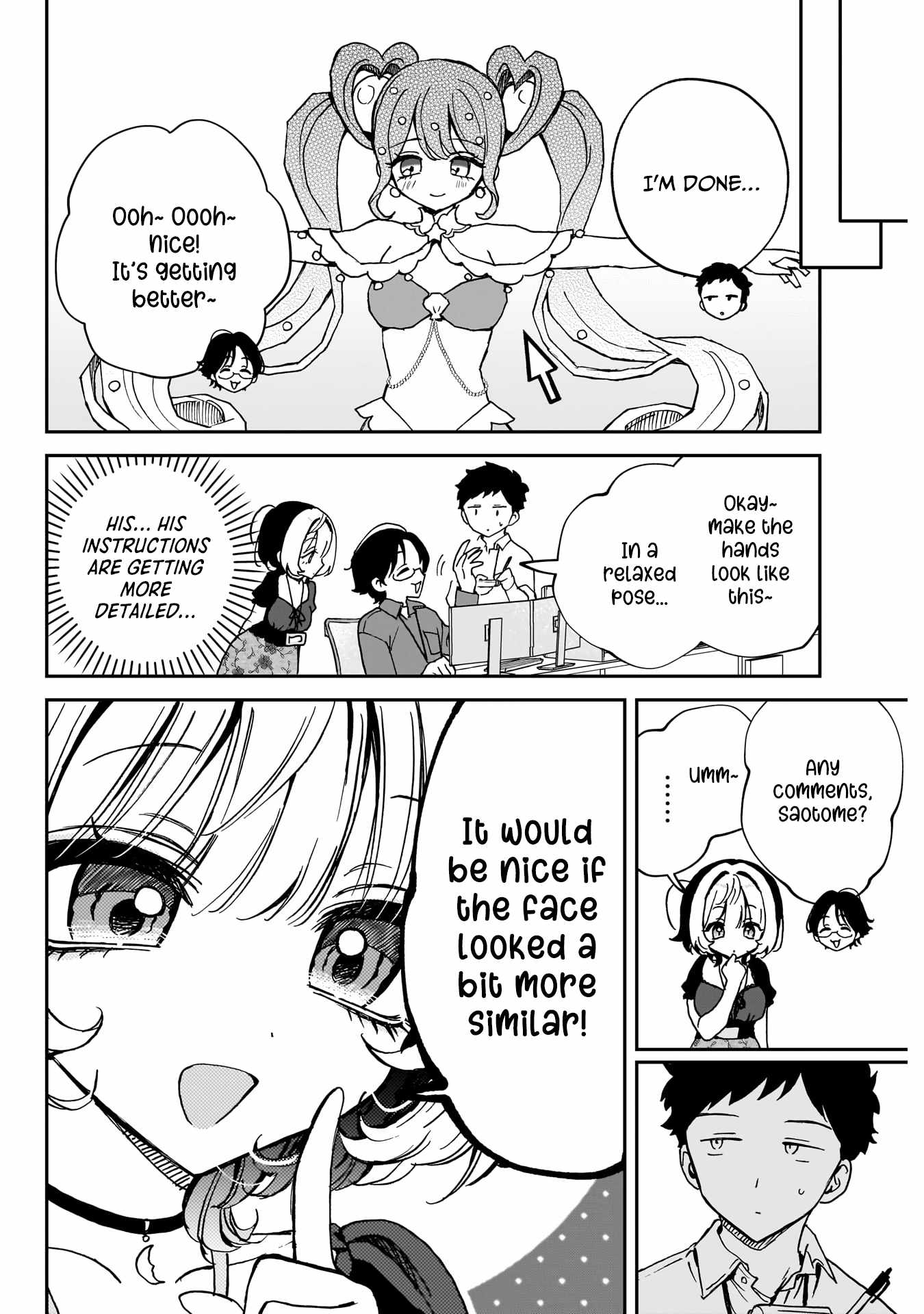 Noa-senpai wa Tomodachi. Chapter 53 page 9