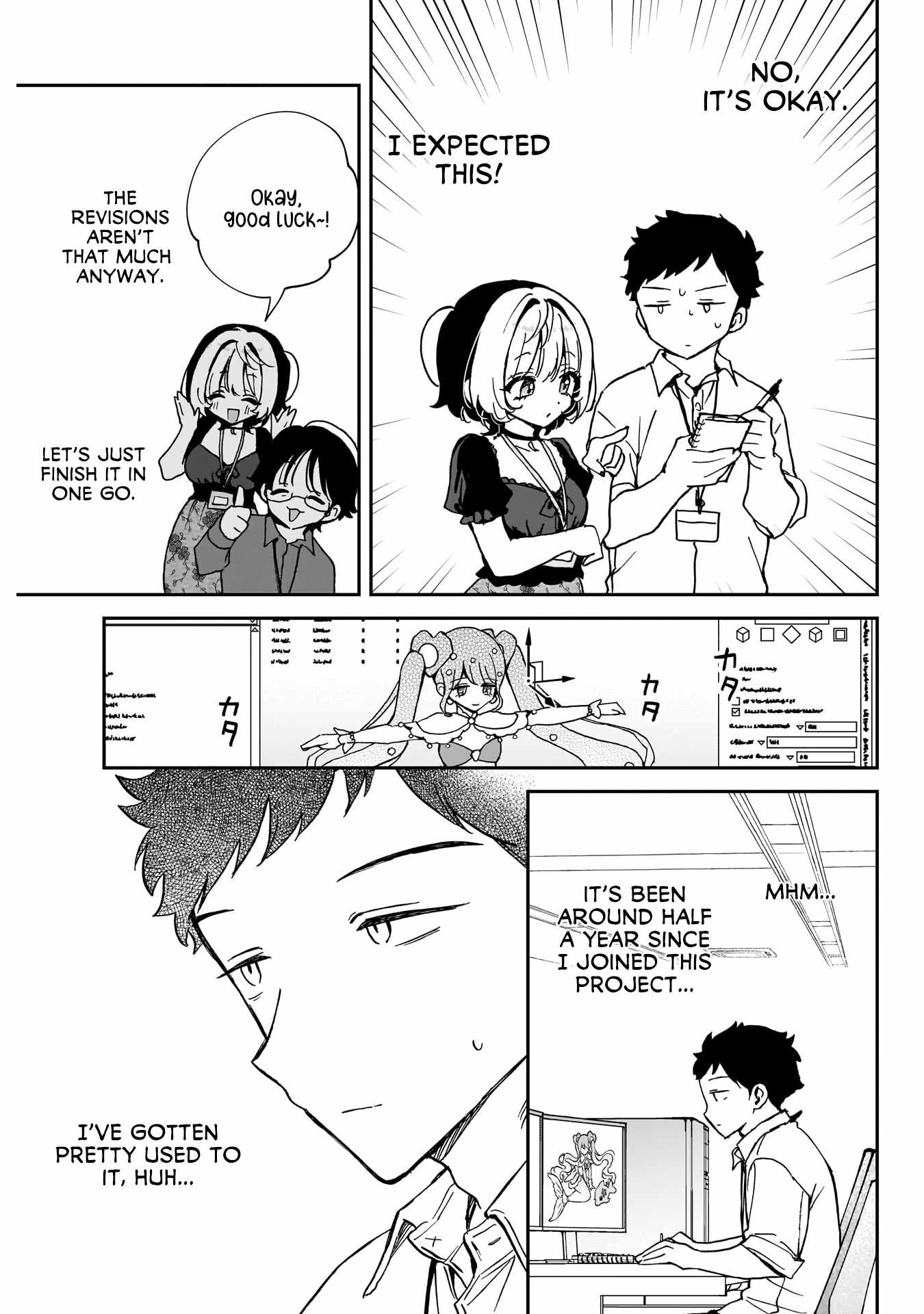 Noa-senpai wa Tomodachi. Chapter 53 page 8