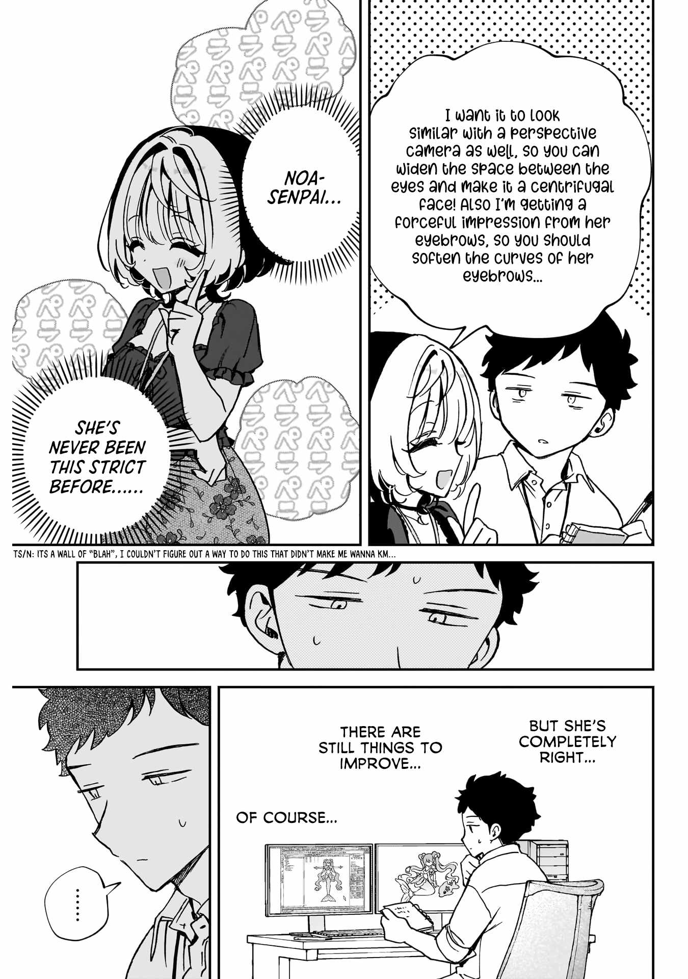 Noa-senpai wa Tomodachi. Chapter 53 page 10