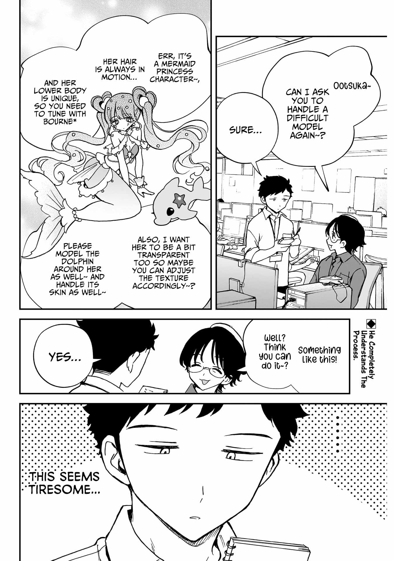 Noa-senpai wa Tomodachi. Chapter 53 page 3