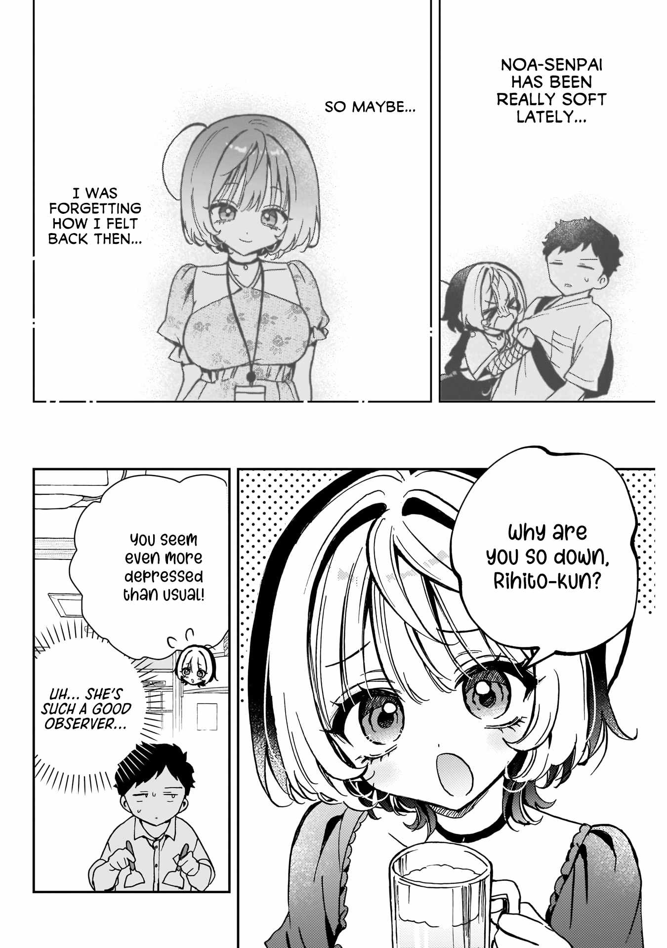 Noa-senpai wa Tomodachi. Chapter 53 page 11