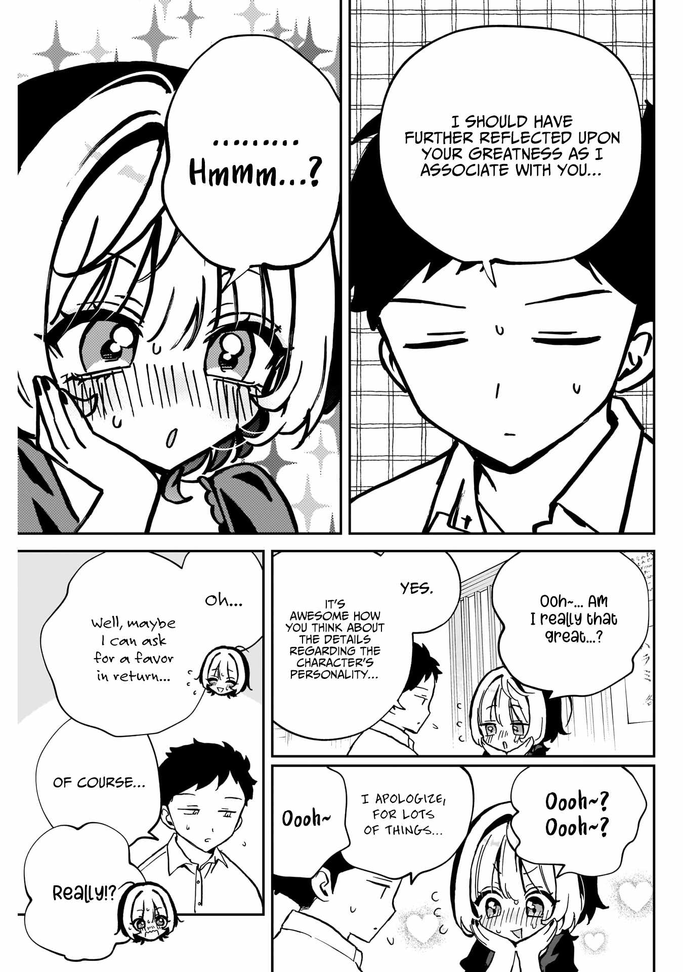 Noa-senpai wa Tomodachi. Chapter 53 page 14