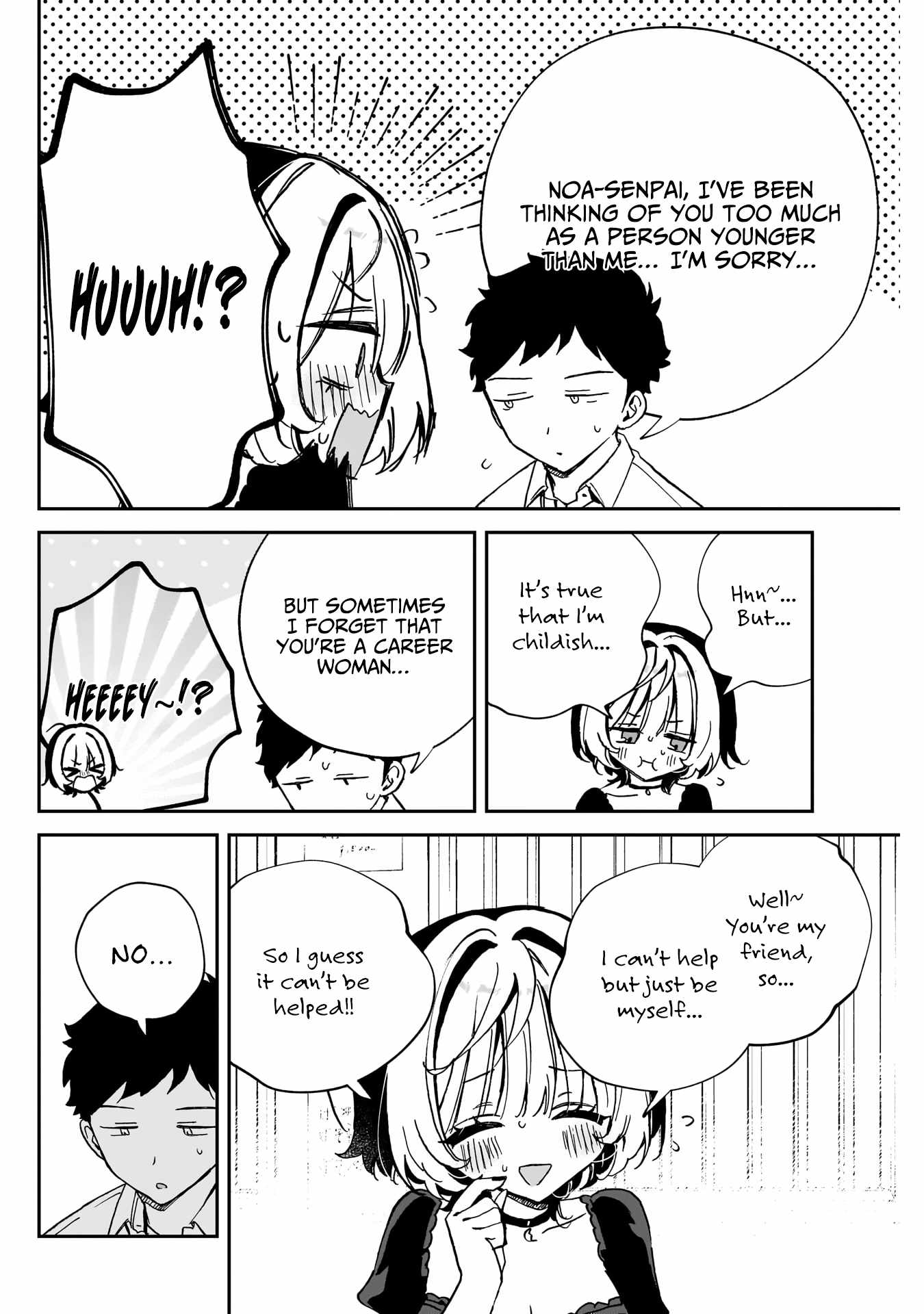 Noa-senpai wa Tomodachi. Chapter 53 page 13