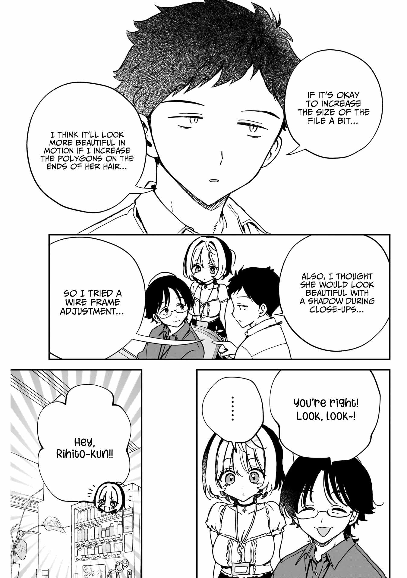 Noa-senpai wa Tomodachi. Chapter 53 page 18