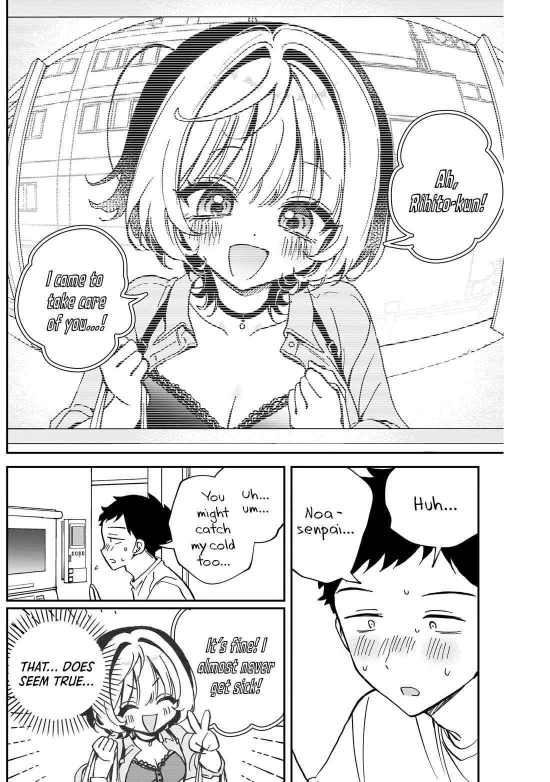 Noa-senpai wa Tomodachi. Chapter 56 page 8