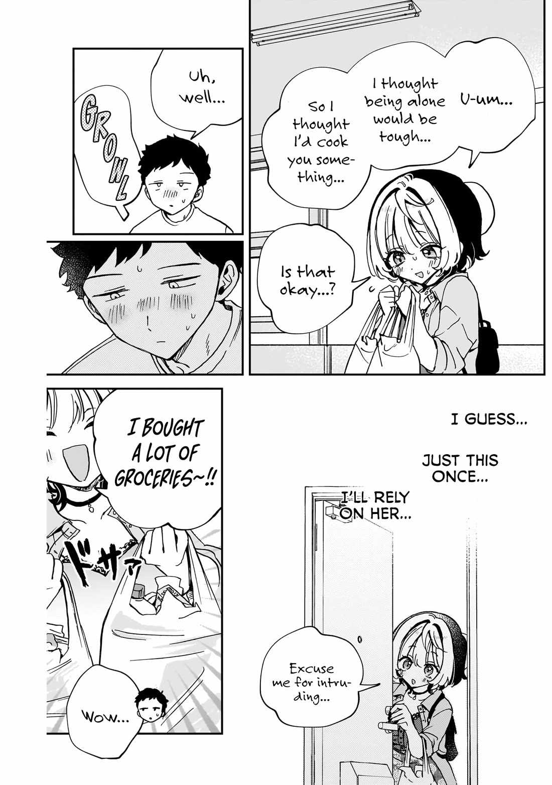Noa-senpai wa Tomodachi. Chapter 56 page 9