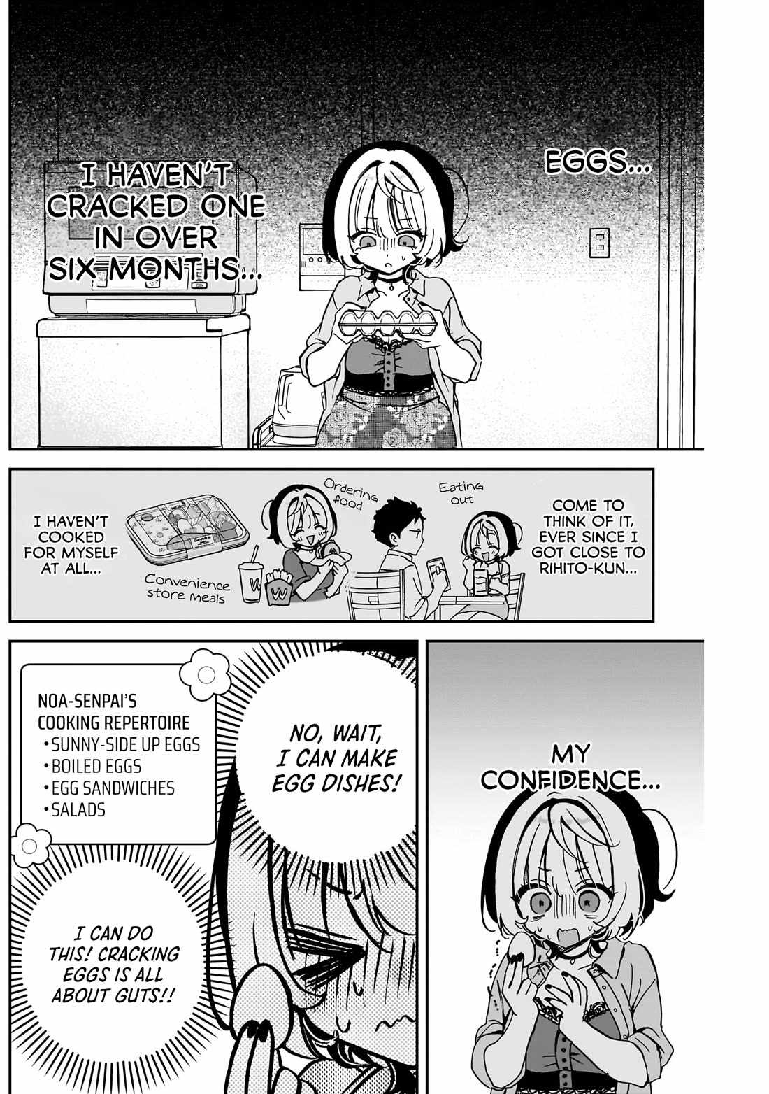 Noa-senpai wa Tomodachi. Chapter 56 page 12