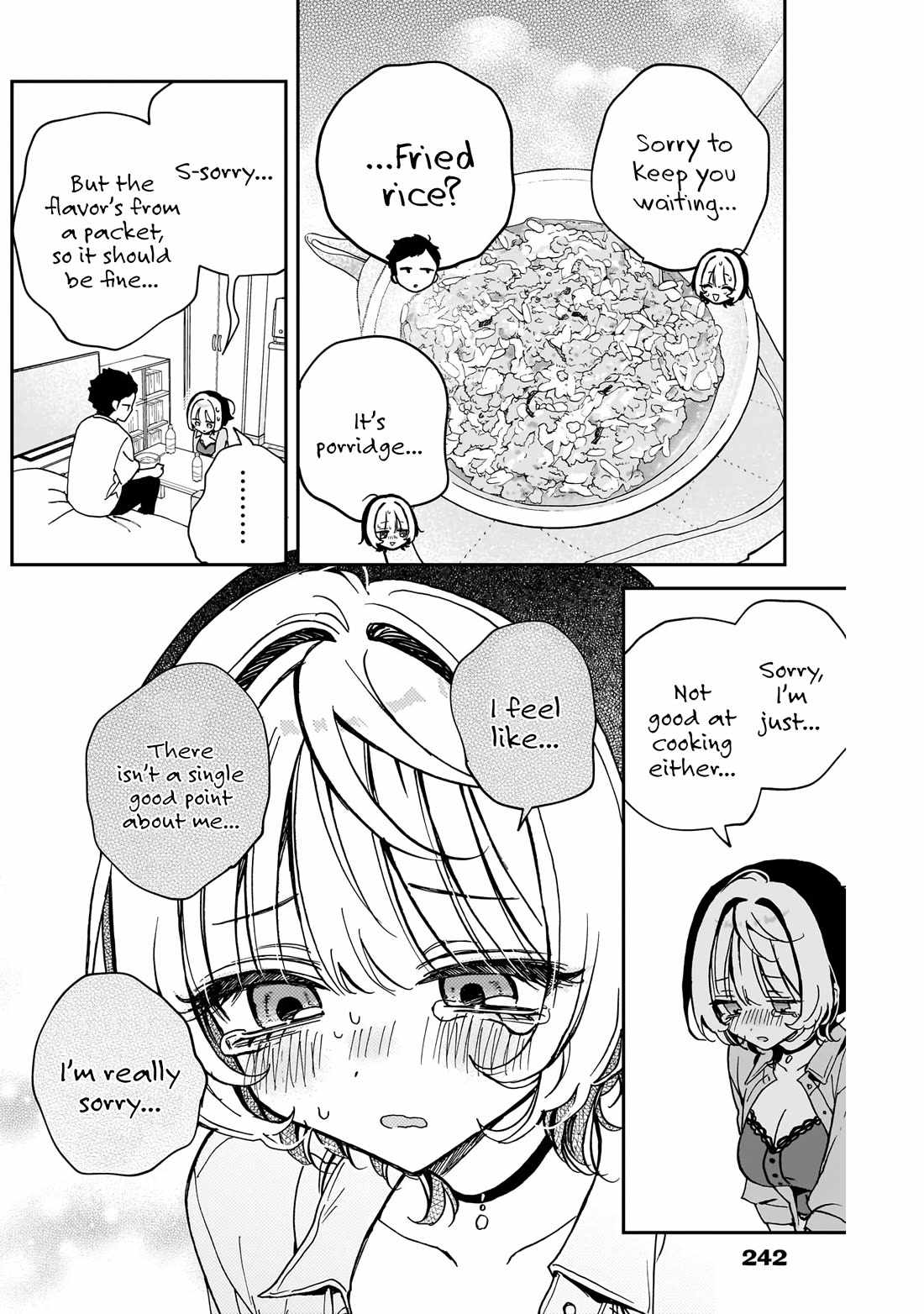 Noa-senpai wa Tomodachi. Chapter 56 page 14