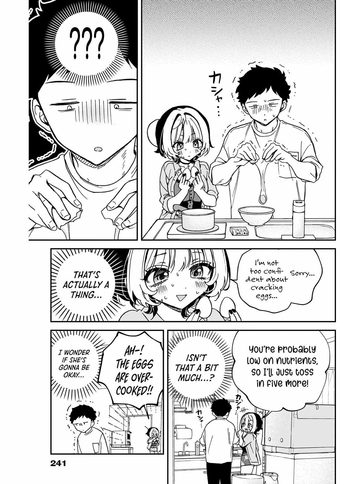 Noa-senpai wa Tomodachi. Chapter 56 page 13