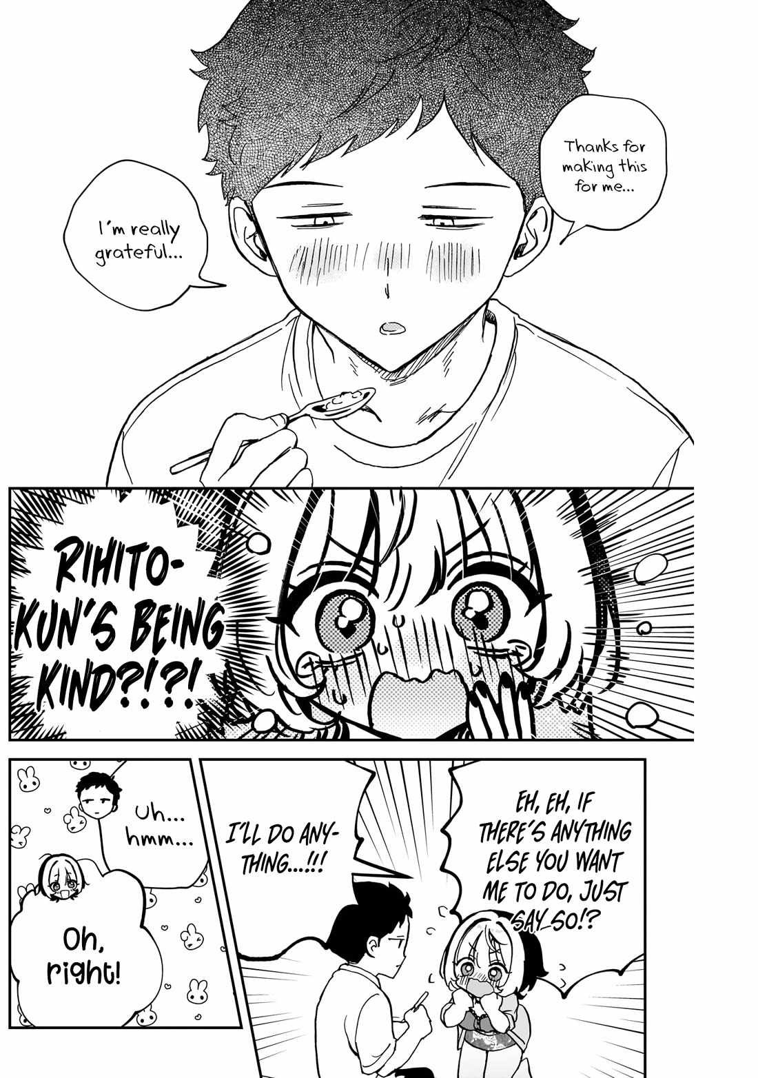 Noa-senpai wa Tomodachi. Chapter 56 page 16